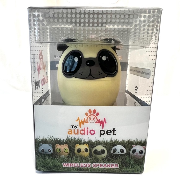 NWT Mini Wireless Speaker 2” My Audio Pet (Still in box) - Picture 4 of 13